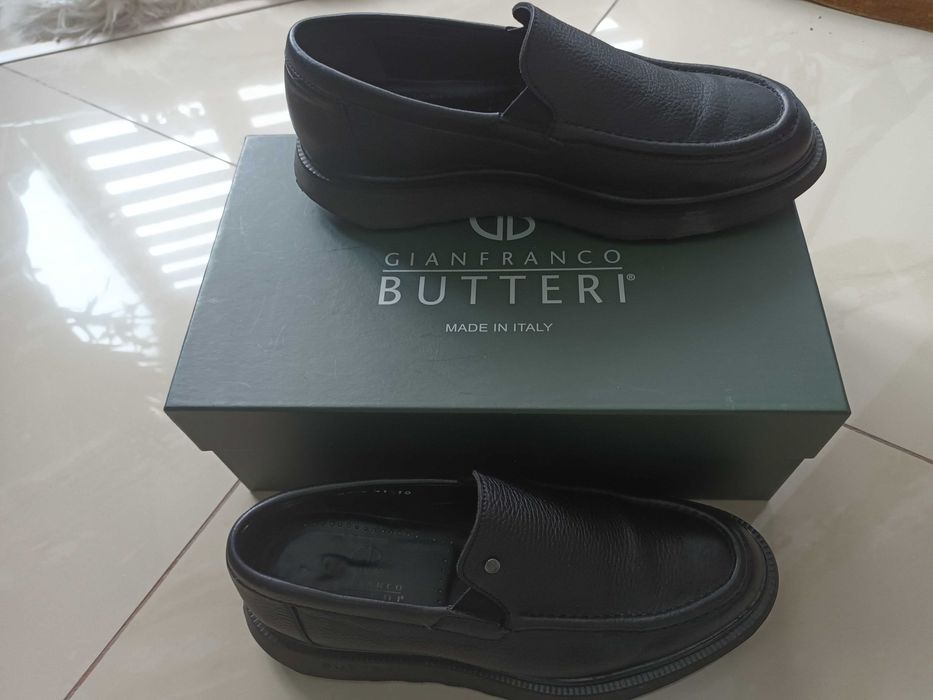 Pantofi "Gianfranco Butteri" piele