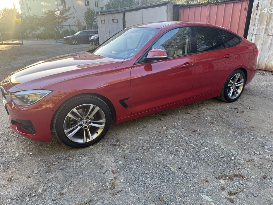 BMW 320i Gran Torismo F34