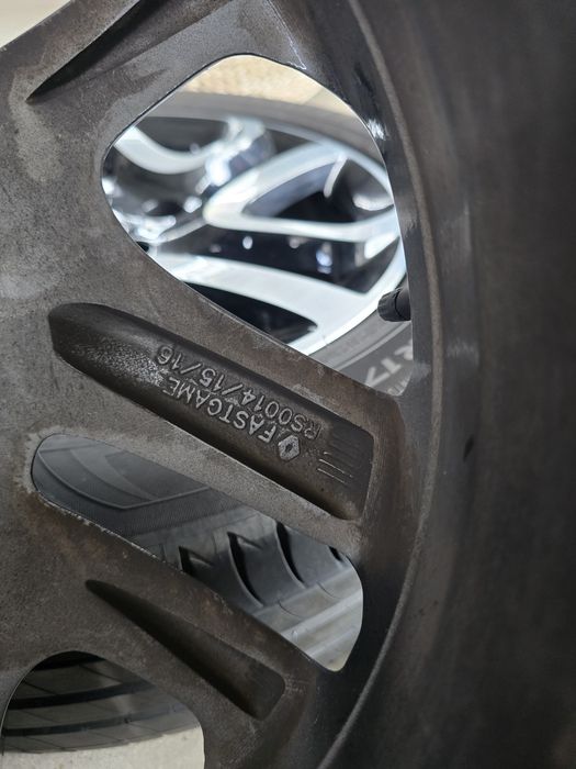 Джанти 17 / 4х100 - Renault Captur, Clio и др. 4x100