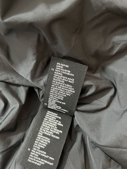 COS мъжко пухено яке размер S-M