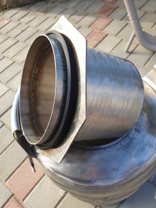 Cazan de tuica si răcitor. NEFOLOSIT