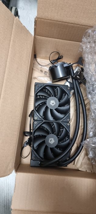 Cooler CPU ID-Cooling FX240 Pro Black - FX240-PRO