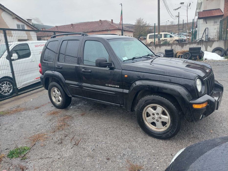Jeep Cherokee 2,8 CRD , Джип Чероки на части!