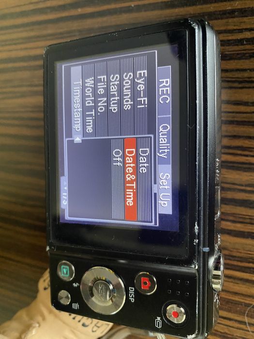 Aparat foto compact Casio Exilim EX Z 100