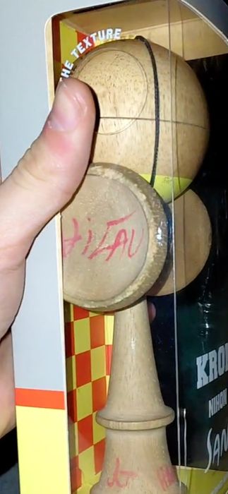 Kendama krom nicu San 5 semnaturi