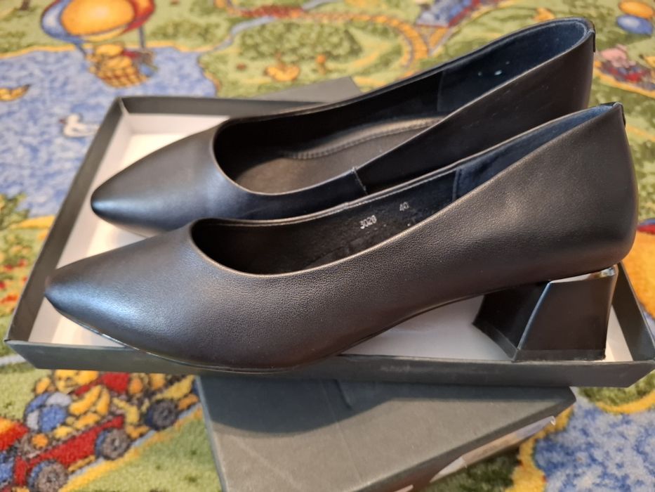 Pantofi ocazie, piele, 40