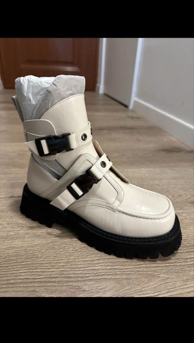 Ghete Ill Passo piele naturala