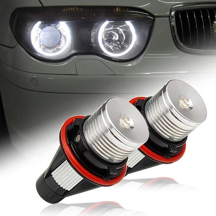 LED крушки за Angel Eyes/BMW E39, E60, E61, E63 ,E65, E87/