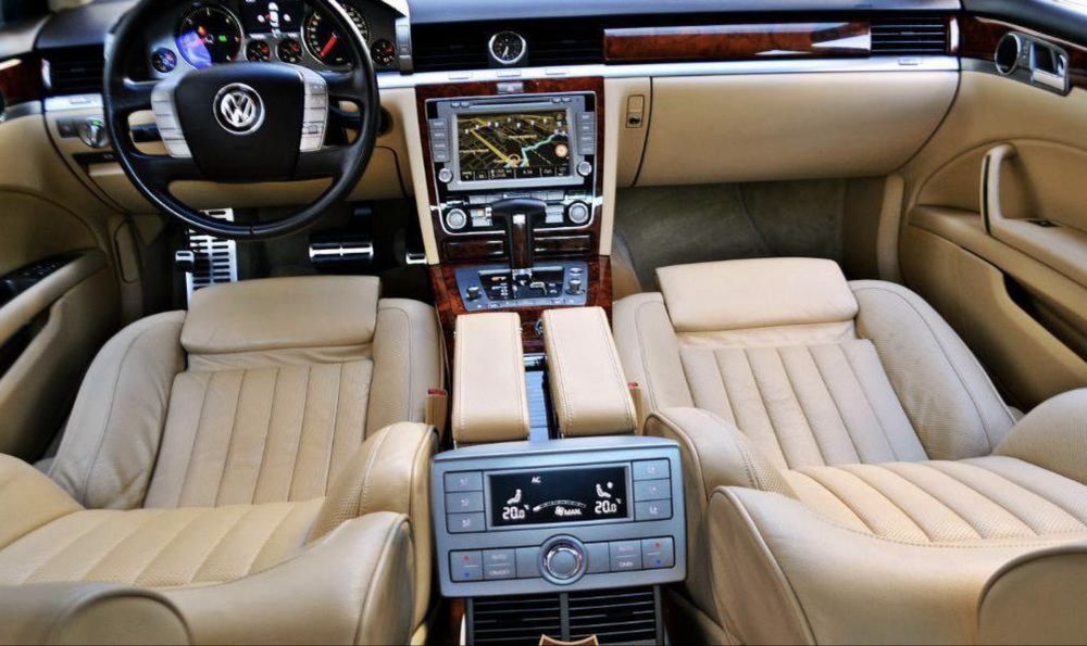 Vand Vw Phaeton 2012, 4 locuri, 3.0 diesel 4 Motion