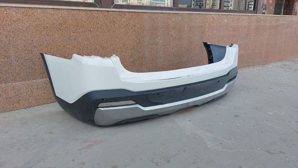 Задний бампер на Киа Соренто 2024