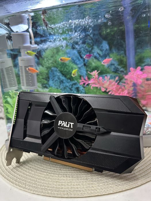 Продам Palit GeForce GTX 660 StormX 2GB