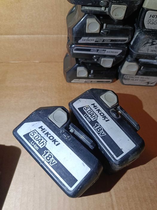HITACHI HIKOKI 18V 2.5Ah 4.0Ah 5.0Ah 8.0Ah Multivolt 36V baterie sursa