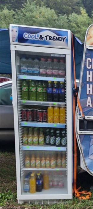 Închiriez vitrina frigorifica