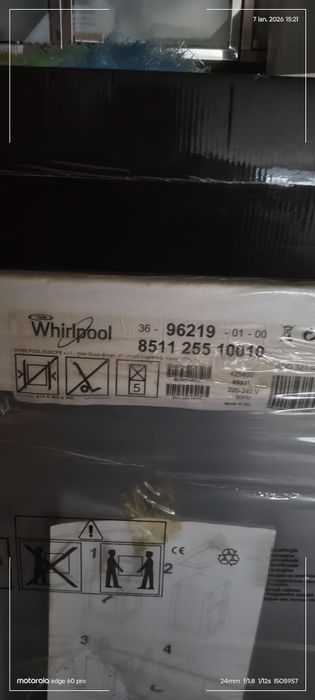 Mașină de spălat vase incorporabila Whirlpool ADG 321 IX