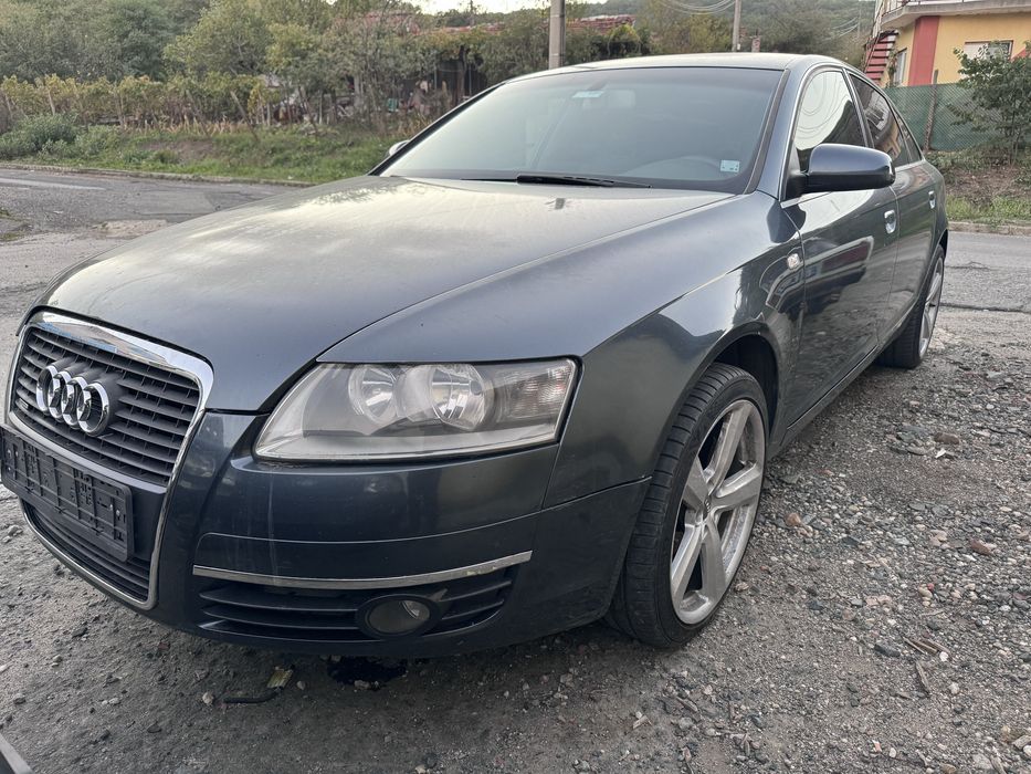 Audi a6 3.0tdi 225hp BMK 2005г quattro На Части