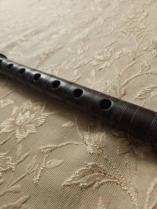 Кавал истинска изработка с кост