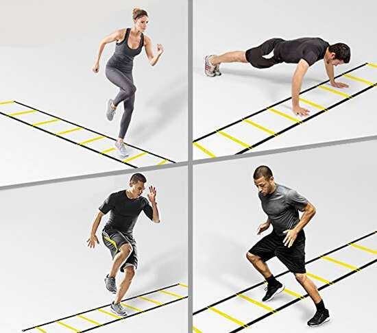 Тренировъчна стълба 6мх50см