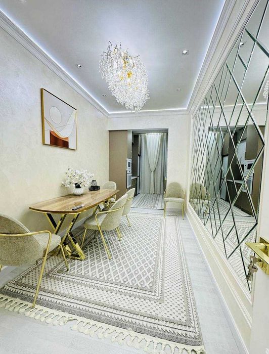 3-комнатная 86 м², ЖК Oq Saroy, с арендатором