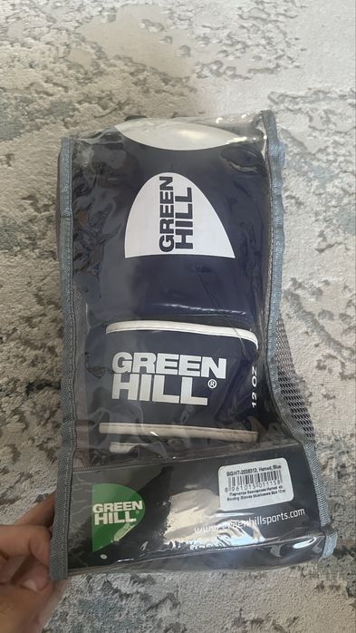 Боксерские перчатки Green Hill