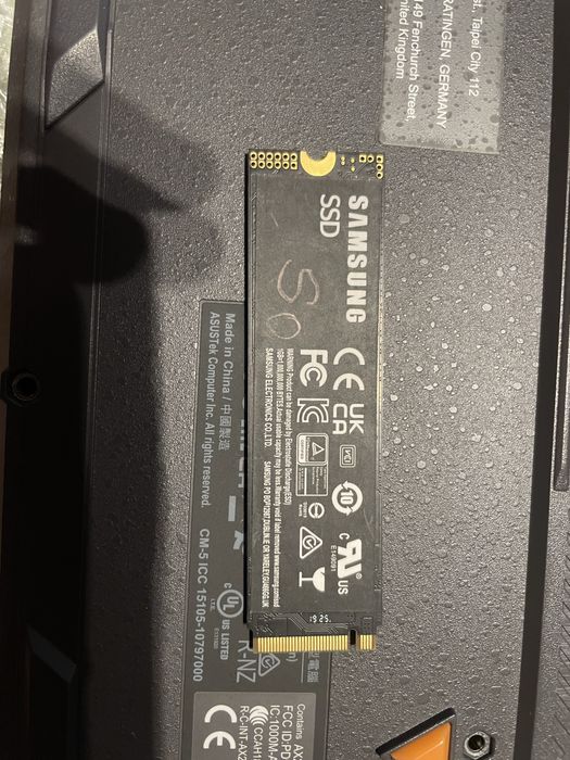 ssd nvme Samsung 1tb