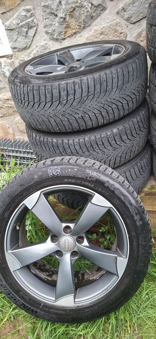 Set jante audi 245/50 R18