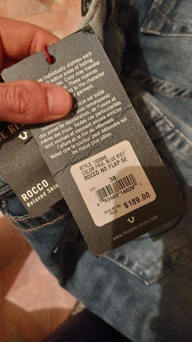 True religion джинсы