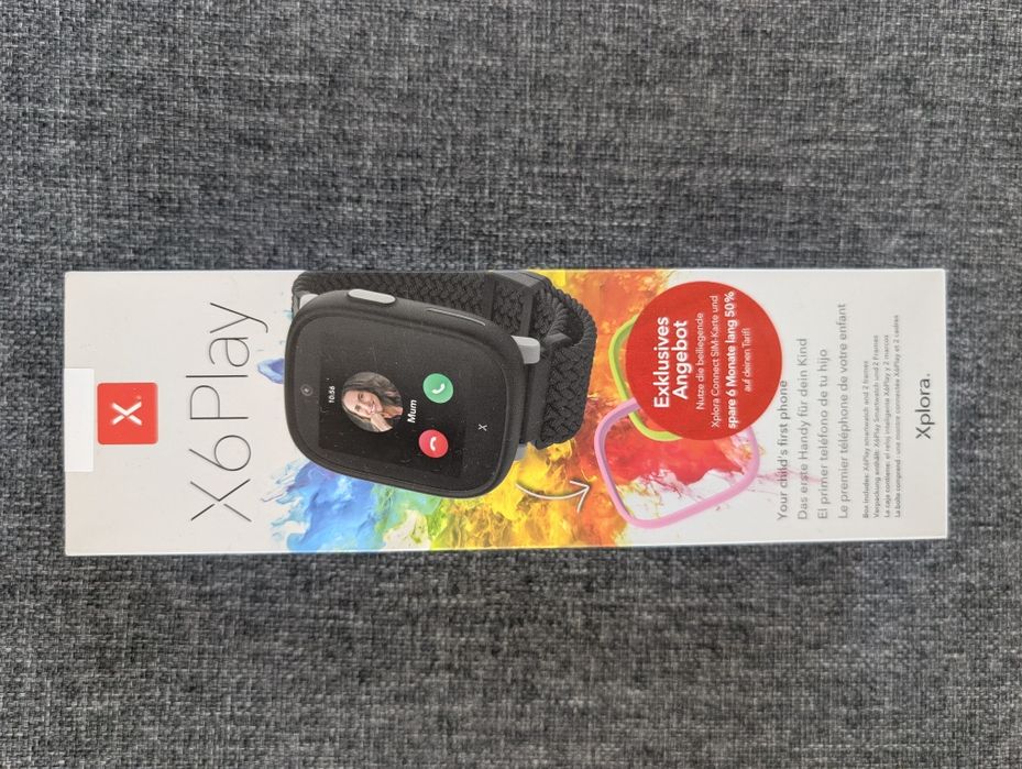 SIGILAT - Smartwatch Copii Xplora X6 Play - Sim Cartela - Video - GPS - Apel