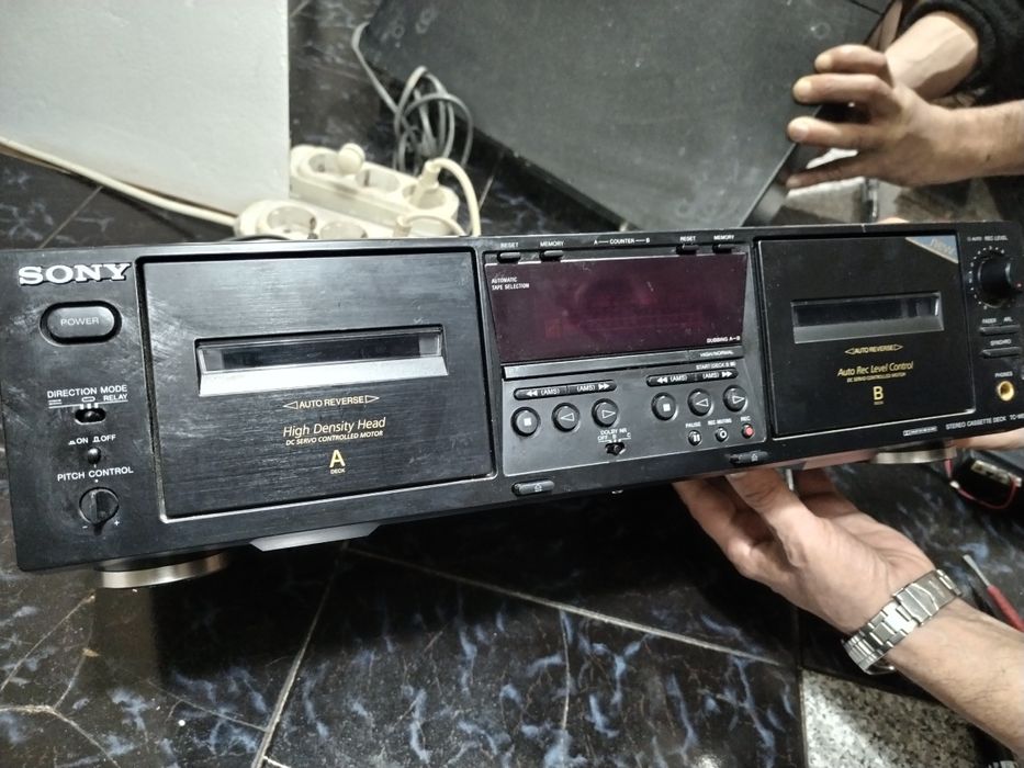 Casetofon deck Sony tc-we475
