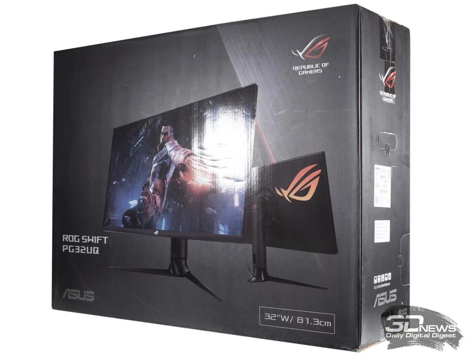Монитор Asus Rog PG 32 UQ