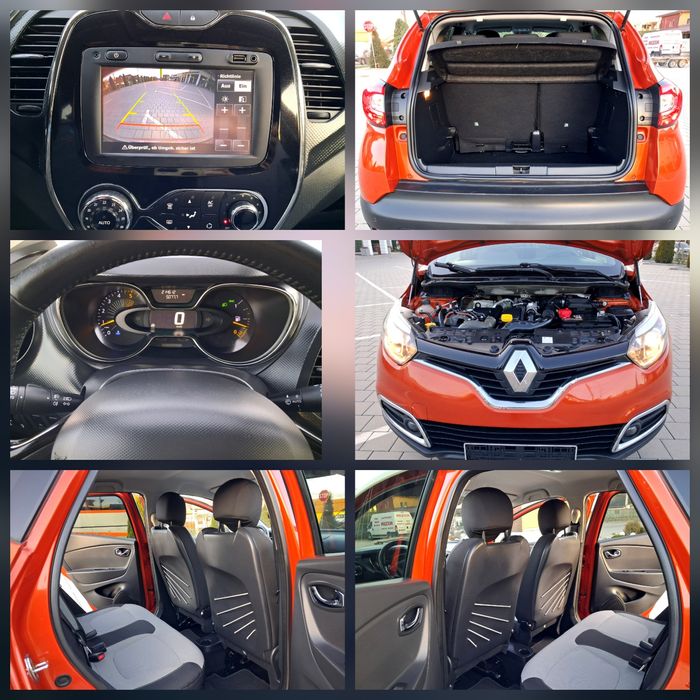 Renault captur intens  2016  1,5 diesel 110 cp