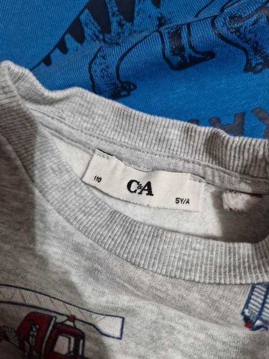 Lot bluze C&a, măr.110 (5 ani)