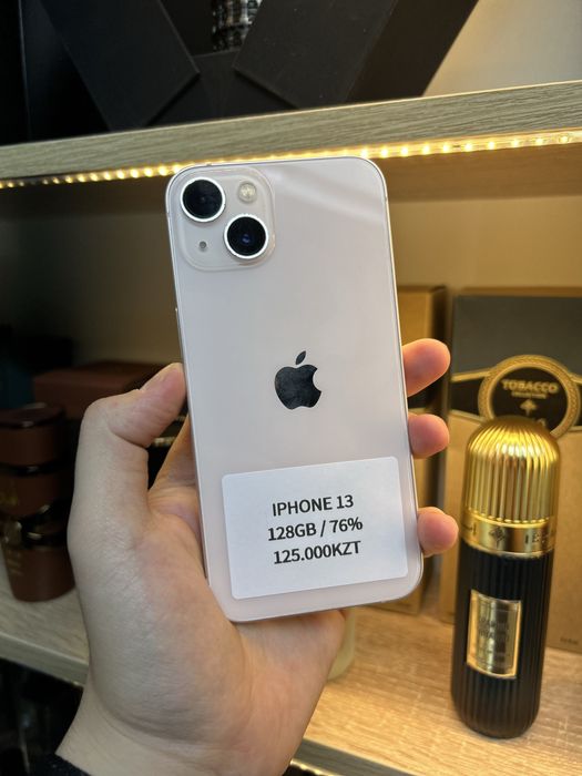 iPhone 13 128GB 76%