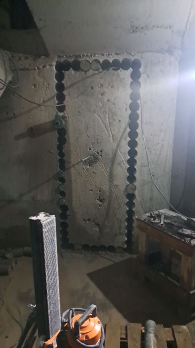 Алмазное бурение сверление