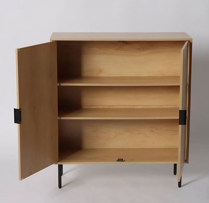 Шкаф дъб сонома - скрин