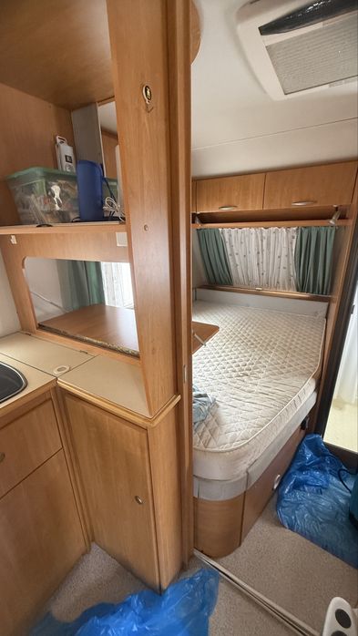 Vand rulota Knaus Eifelland 2003 cu mover