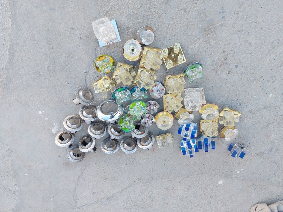 Светильниктер сатылады