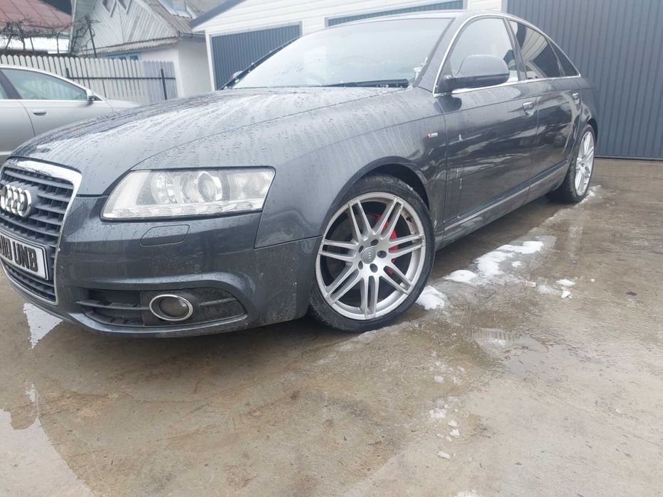 Bara fata -Orice piesa AUDI A6 C6 4F Facelift S-line 2.0 Caha LZ7S HCK