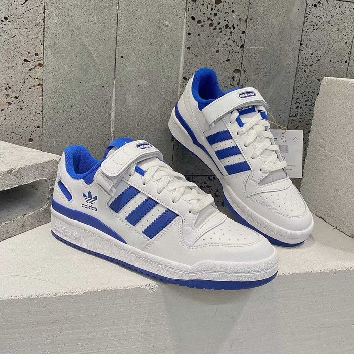 Оригинални маратонки * ADIDAS FORUM LOW * EU 43 1/3