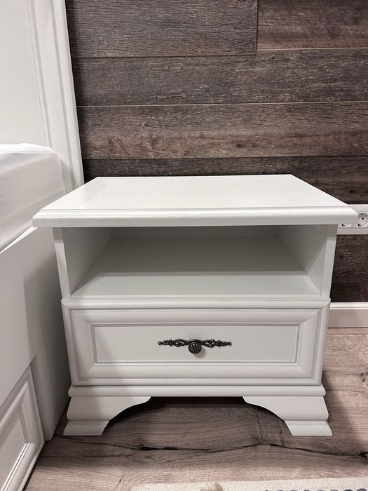 Pat dormitor + noptiere