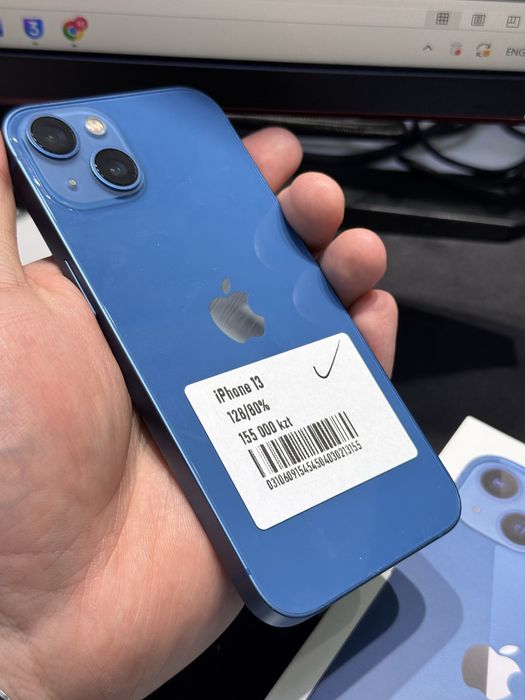 Iphone 13 128gb 80%  с гарантией