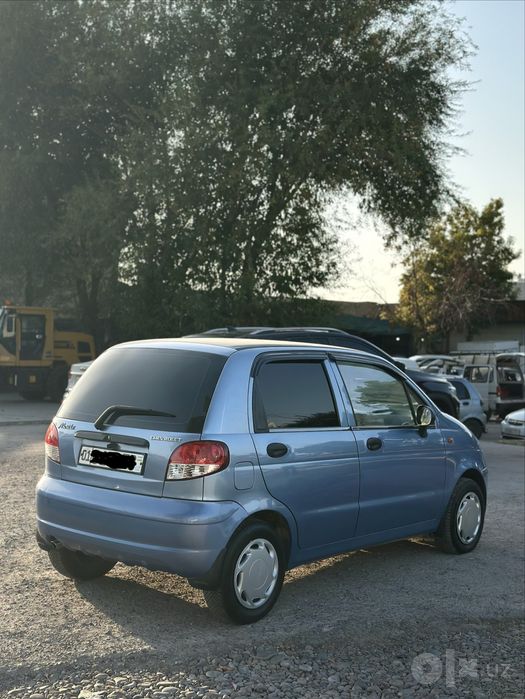chevrolet matiz mx kanditsyoner tayyor xaydashga