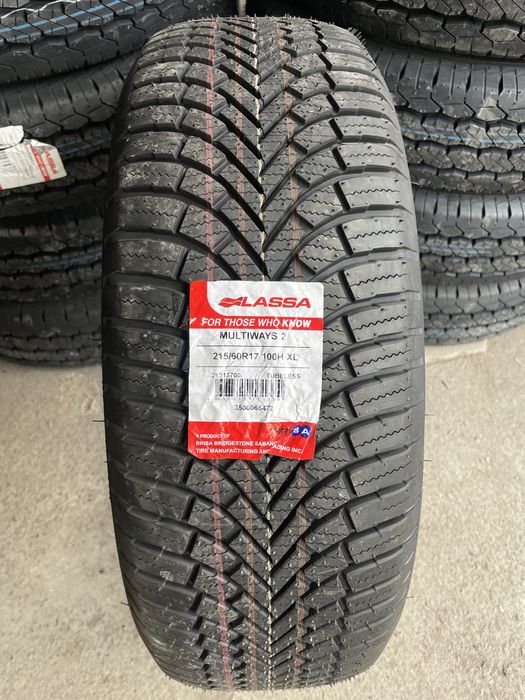 215/60/R17 Lassa Multiways-2 (4-season) Traker, Tracker, Kia