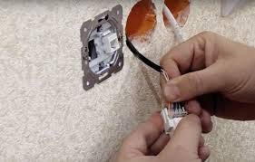 Установка интернет розеток RG-45 установка wifi розеток  обжим!!!