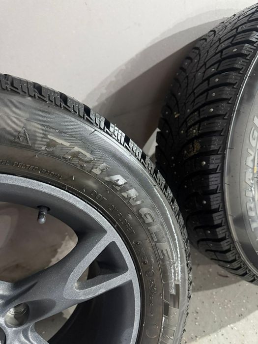 Диски 5×100 R15 ,с зимней резиной