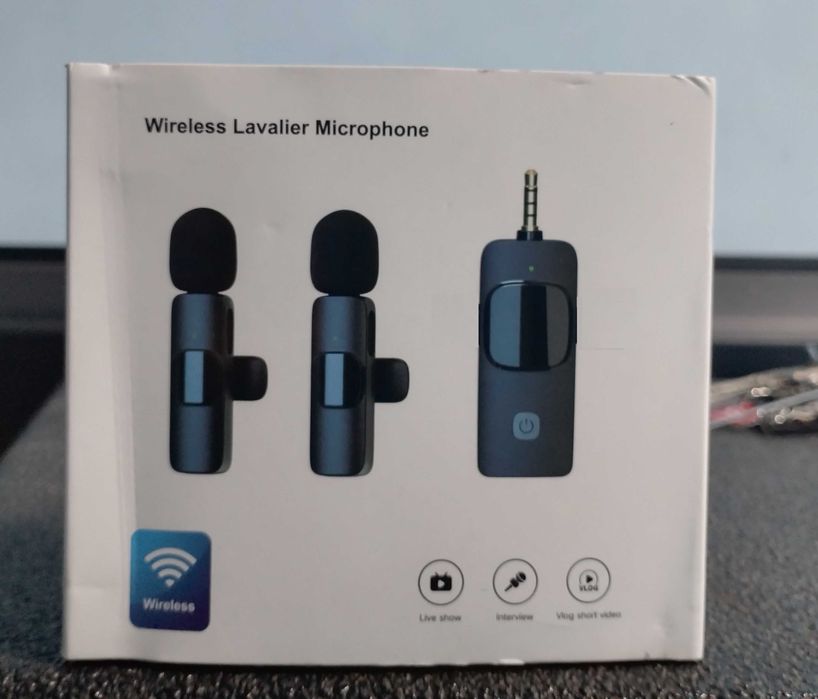 Set 2 microfoane Lavalier