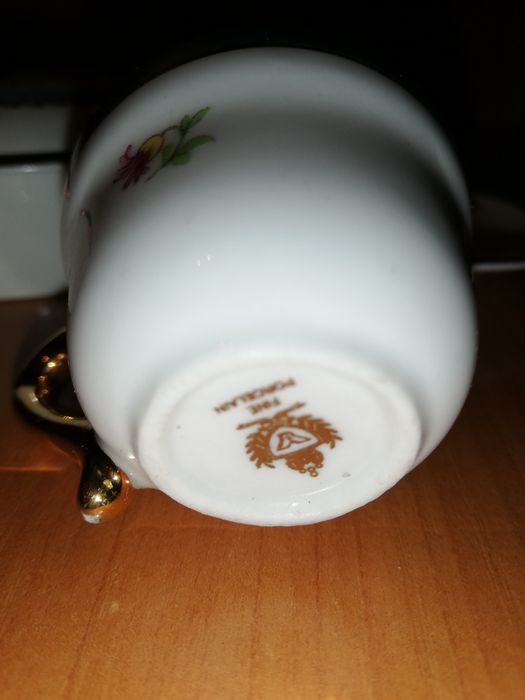 Порцелан с позлата 24карата