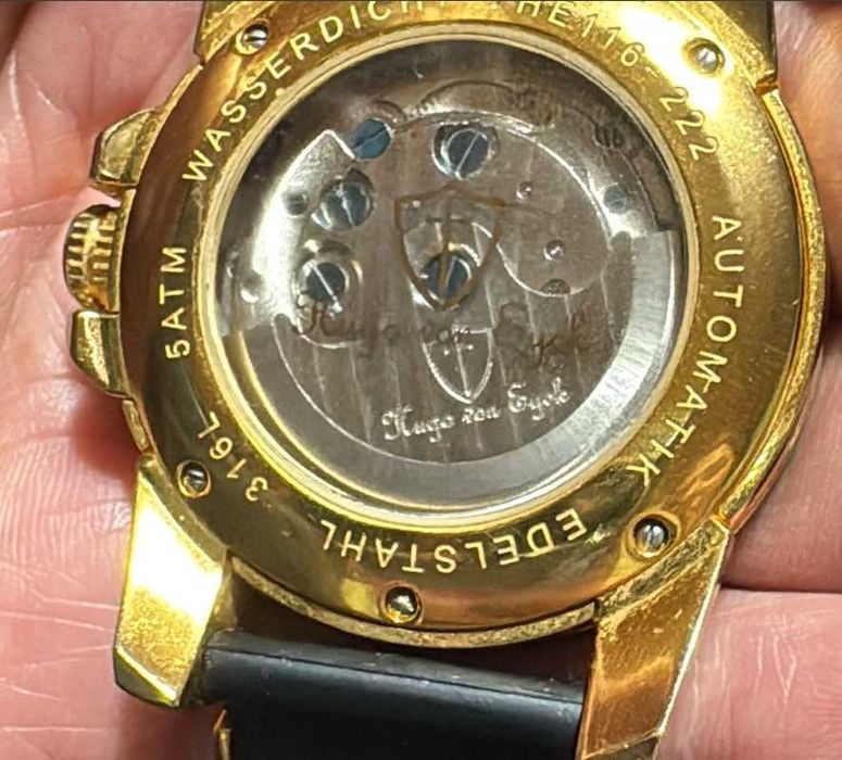 Ceas automatic Hugo von Eyck