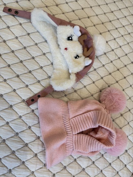 Деткие шапочки на девочку