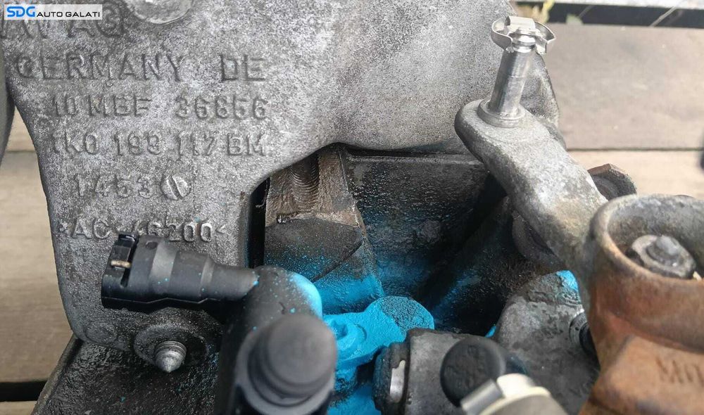 Cutie de Viteze Manuala 5 Trepte cu DEFECT Volkswagen Golf 5 1.9 TDI 2004 - 2008 Cod JCX [M9326]