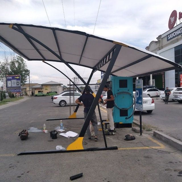 Авто Навесы изготовление. Avto Naves